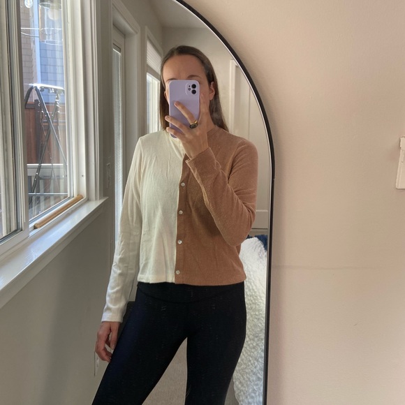 Womens Sweaters Donni Duo Sweater Cardigan Duo Sweater Cardi